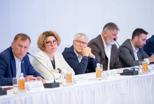 Avtodor President Visited VTB League Meeting