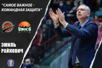 Emil Rajkovic: Team defence is very important