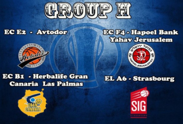 Eurocup Last 32 Calendar Has Been Approved