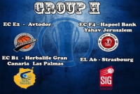 Eurocup Last 32 Calendar Has Been Approved